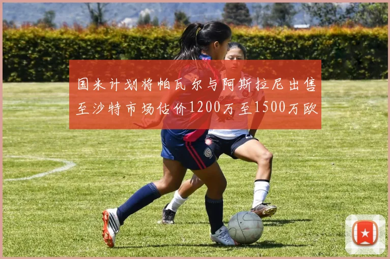 国米计划将帕瓦尔与阿斯拉尼出售至沙特市场估价1200万至1500万欧元
