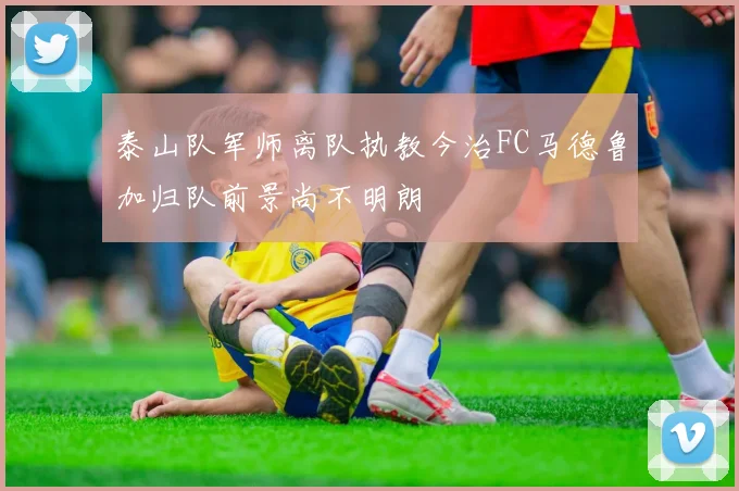 泰山队军师离队执教今治FC马德鲁加归队前景尚不明朗