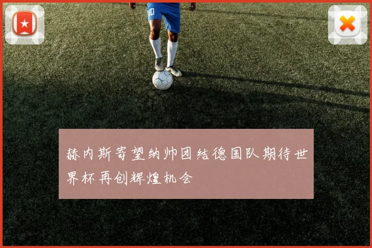 赫内斯寄望纳帅团结德国队期待世界杯再创辉煌机会